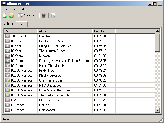 Windows 7 Album Printer 1.0.7 full