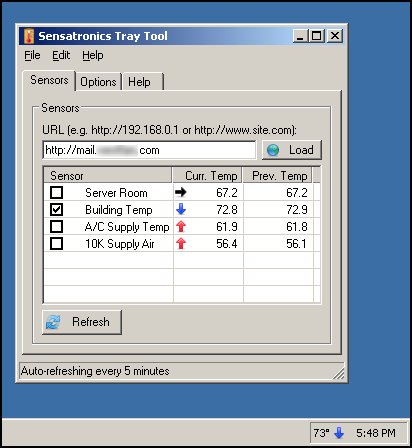 Windows 7 Sensatronics Tray Tool 1.0.5 full